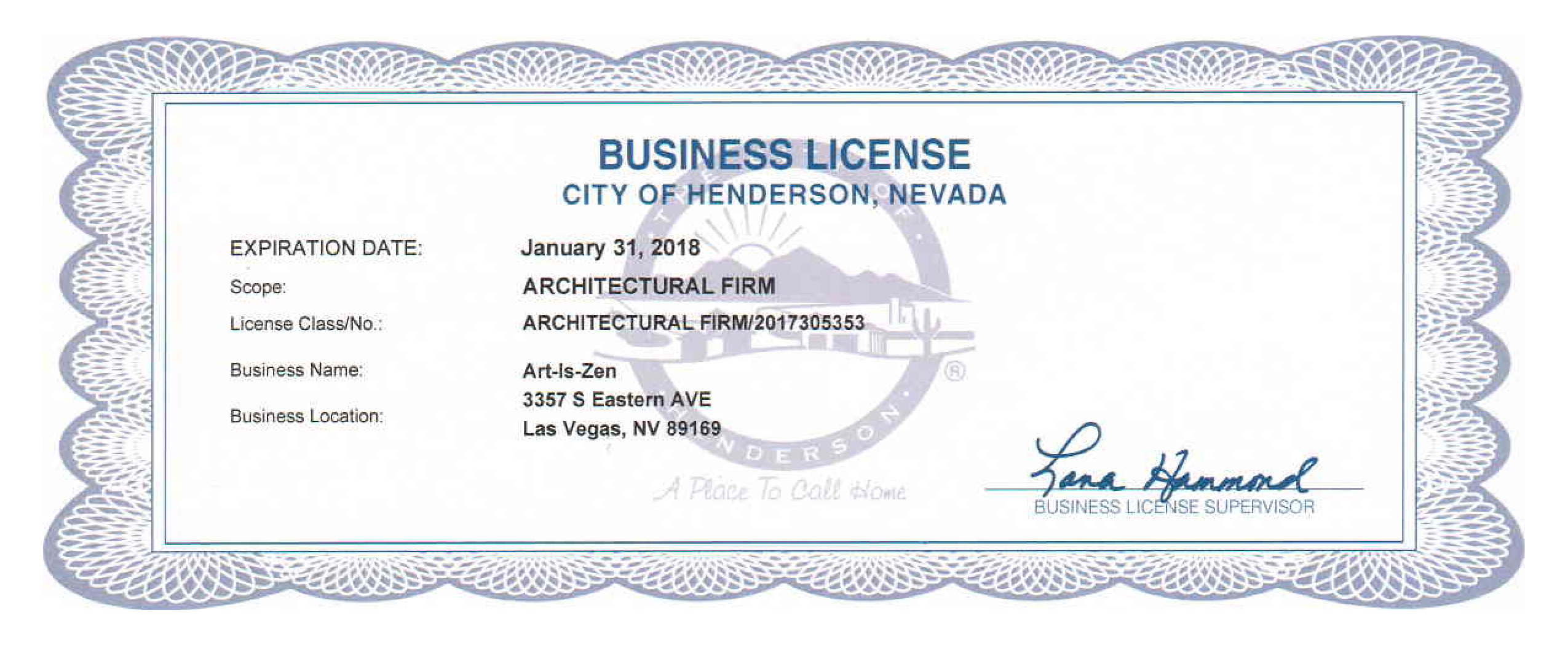 clark county nevada business license search