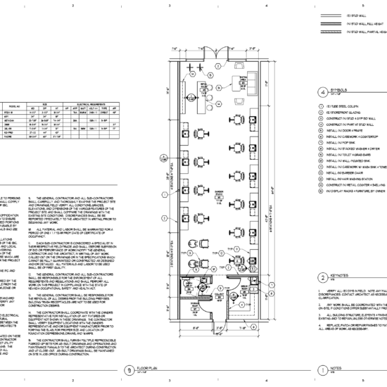 Tenant Improvements 3